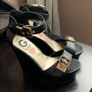 G by Guess Wedges